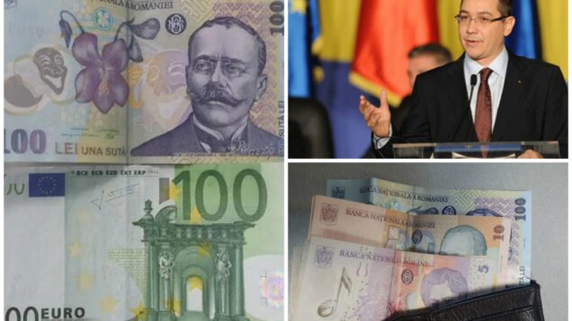 Ponta: România vrea să intre în zona euro în a doua parte a anului 2019