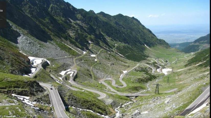Transfăgărășanul se deschide circulației sâmbătă FOTO VIDEO