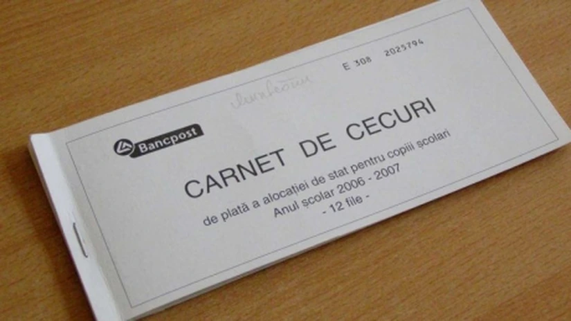 Noua filosofie a Guvernului referitoare la alocaţiile copiilor: 