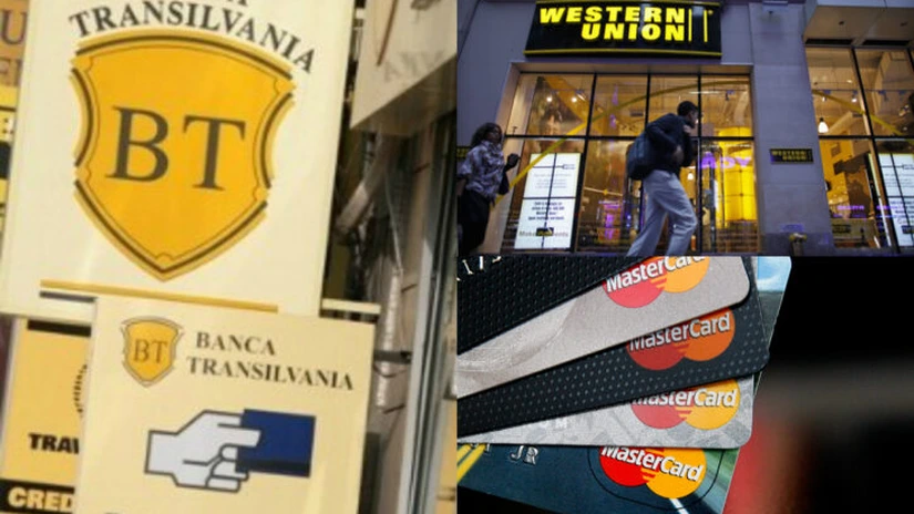 Românii vor putea scoate banii primiţi prin Western Union de la bancomatele Băncii Transilvania
