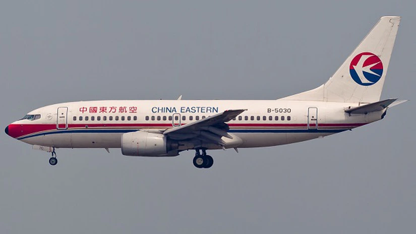 Cel mai tânăr avion Blue Air are 12 ani şi a fost operat de o companie aeriană din China