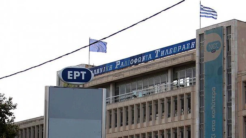 Radioteleviziunea publică elenă ERT emite din nou