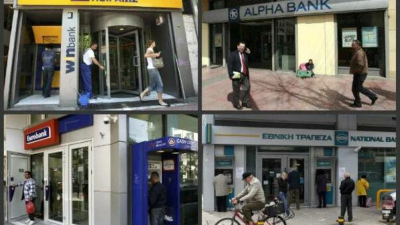 Băncile din Grecia ar putea avea nevoie de noi injecţii de capital pentru a fi salvate de la faliment- Bloomberg