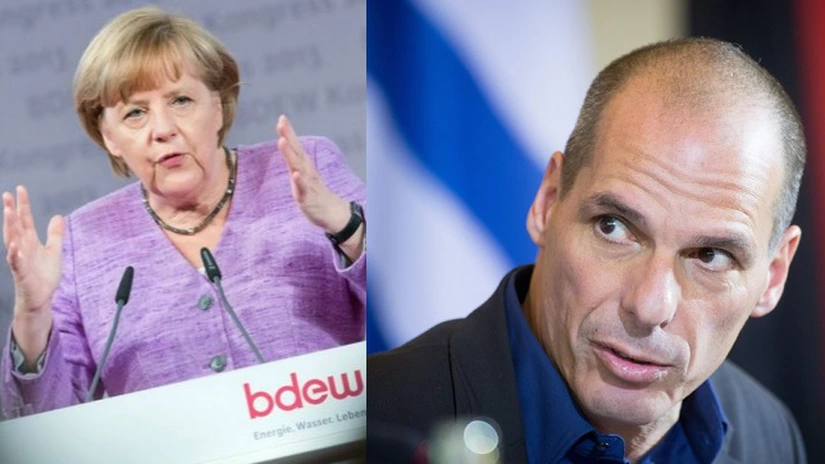Varoufakis: Merkel deţine cheia pentru rezolvarea crizei elene şi sper că o va folosi