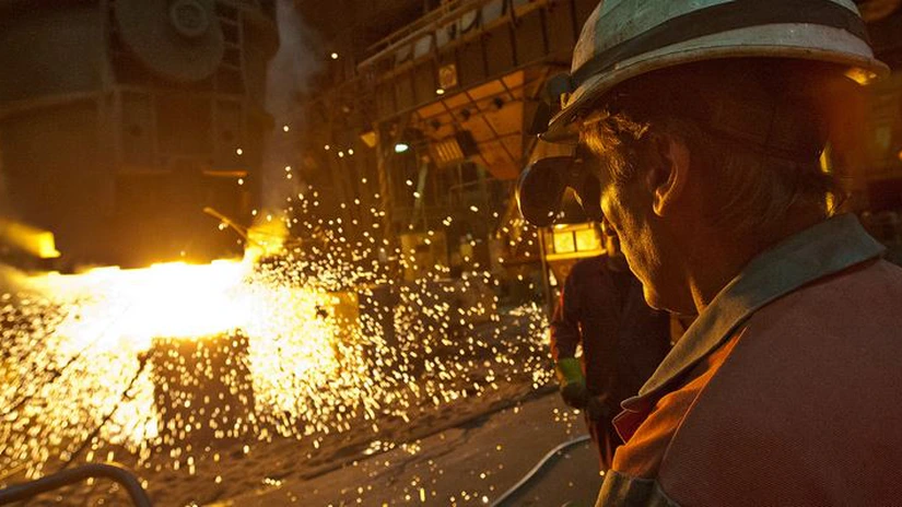 Investiţiile în sectorul metalurgic au însumat circa 201 milioane lei, în 2014