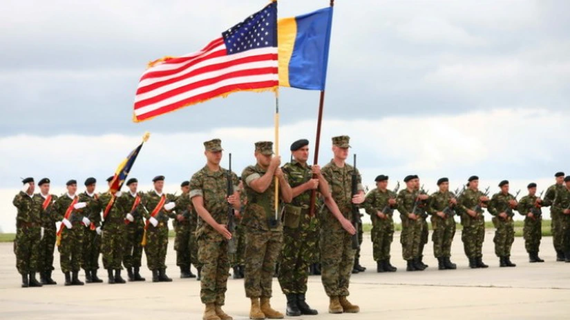 Iohannis: Ne dorim asigurarea unei prezenţe consistente a SUA în România
