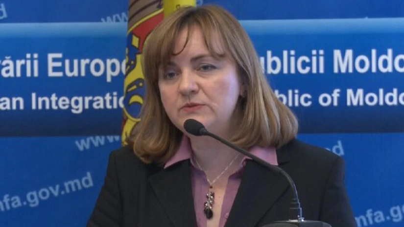 Moldova: Natalia Gherman, desemnată de preşedintele Timofti să asigure interimatul funcţiei de premier