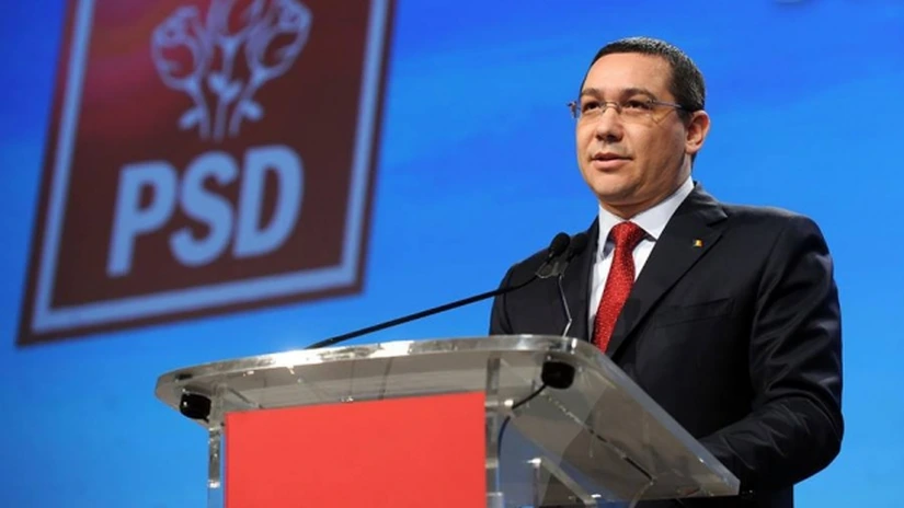 Victor Ponta spune că nu demisionează din funcţia de premier