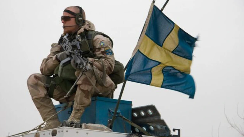 Suedia îşi consolidează capacităţile de apărare din cauza acţiunilor Rusiei