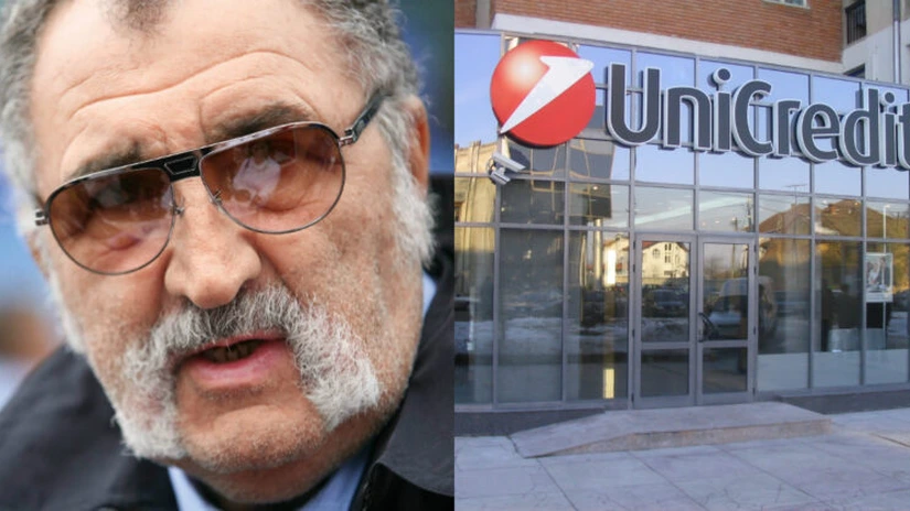 UniCredit a cumpărat acţiunile lui Ion Ţiriac la UniCredit Ţiriac Bank