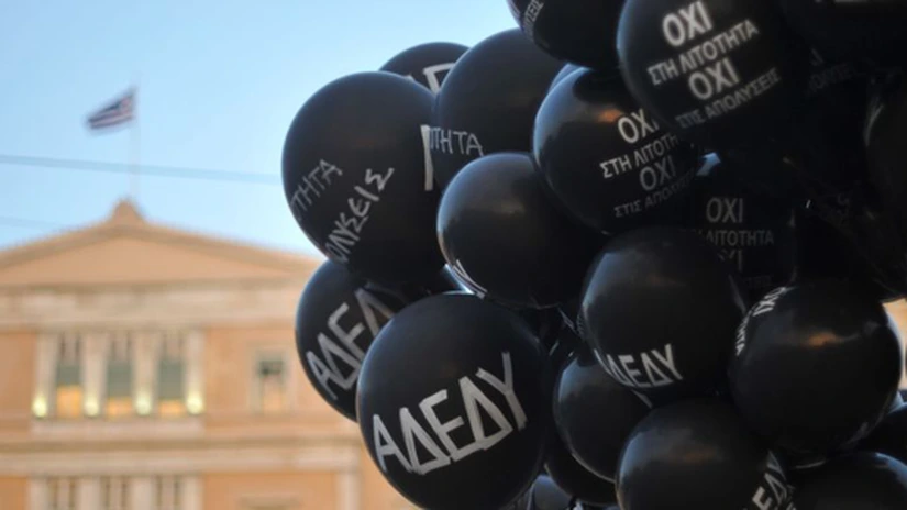 Grecia: Sindicatul funcţionarilor publici face apel la o grevă de 24 de ore pentru miercuri