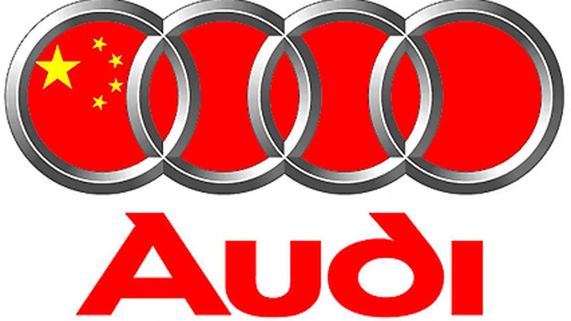 Audi şi-a revizuit ţinta de vânzări pe 2015 pentru piaţa din China