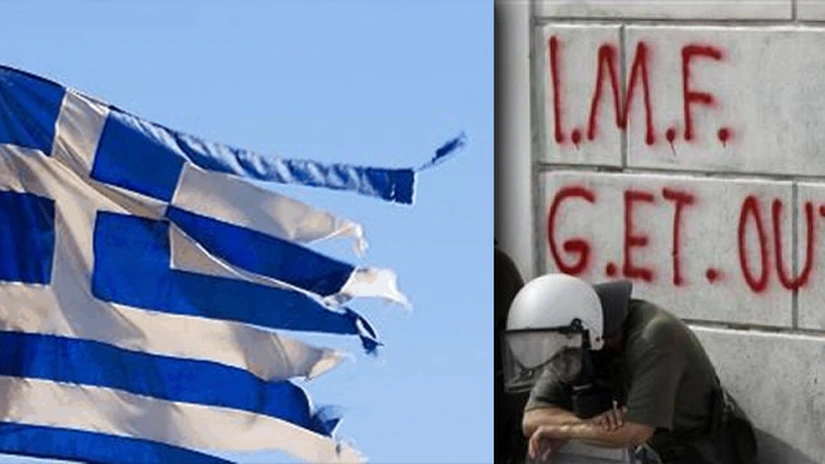 Grecia nu a plătit tranşa de 450 de milioane de euro către FMI