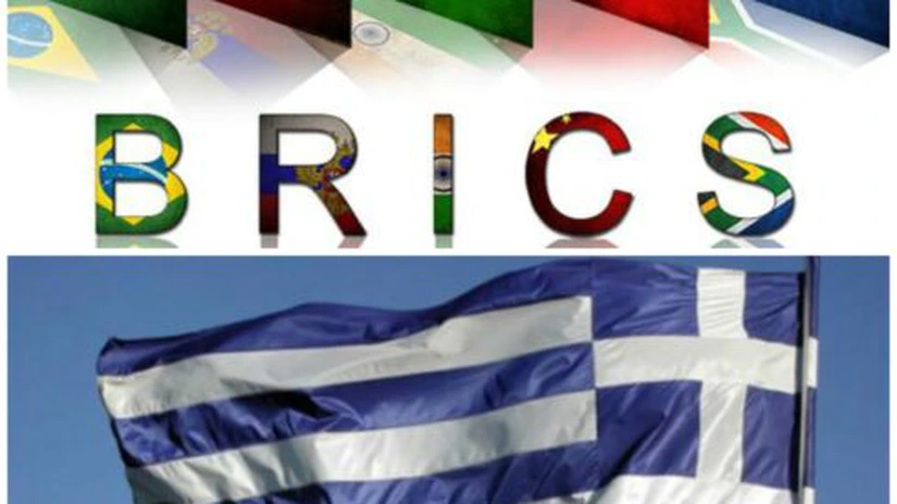 Rusia: Grecia vrea să adere la banca statelor BRICS