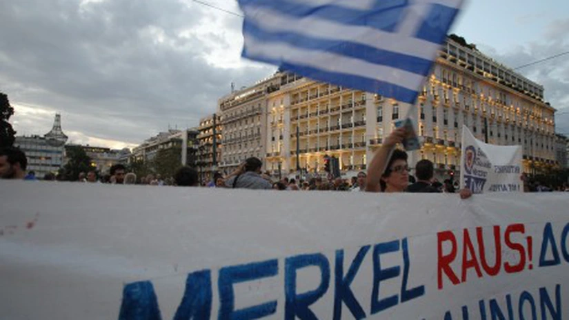 UPDATE - Grecia propune un nou acord de finanţare externă, de 53,5 miliarde de euro, cu creşteri de taxe şi reformă în pensii