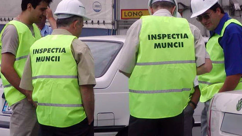 Amenzi de aproape 2 milioane lei aplicate în 4 zile de către Inspecţia Muncii