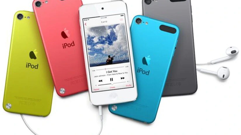 Apple a lansat un nou model iPod Touch