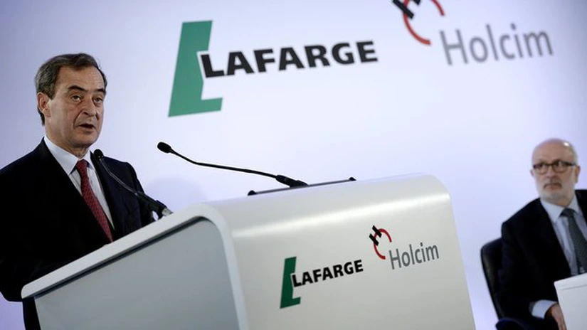 LafargeHolcim vrea să vândă active de cinci miliarde de franci elveţieni până în 2017