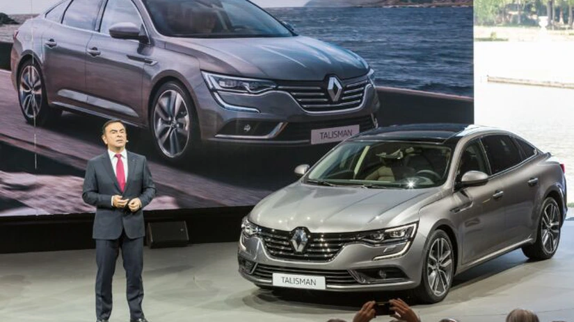 Renault a lansat Talisman, berlina care vrea să concureze cu maşinile germane din clasa medie superioară - FOTO