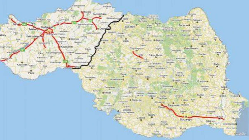 Guvernul a aprobat deschiderea unui nou punct de frontieră la graniţa cu Ungaria. Se unesc autostrăzile A1 şi M43
