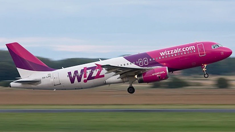 Wizz Air organizează o promoție în care oferă reduceri de 20% pentru mai multe zboruri