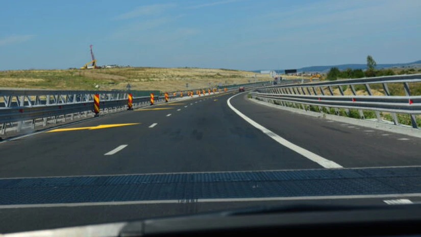 CNADNR a depus plângere penală împotriva constructorului autostrăzii Orăştie-Sibiu