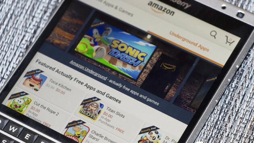 Amazon lansează platforma de aplicaţii şi jocuri 'Underground' pentru utilizatorii dispozitivelor cu sistem Android