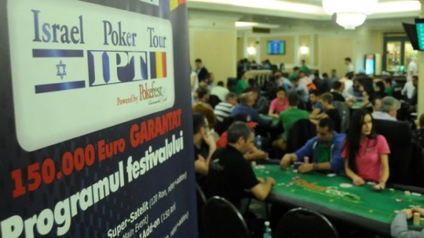 Premii de 200.000 de euro la Israel Poker Tour, în România