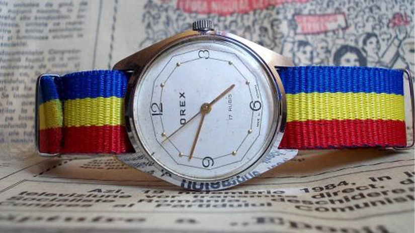 Ceasul românesc Orex, relansat de Mecanica Fină Bucureşti