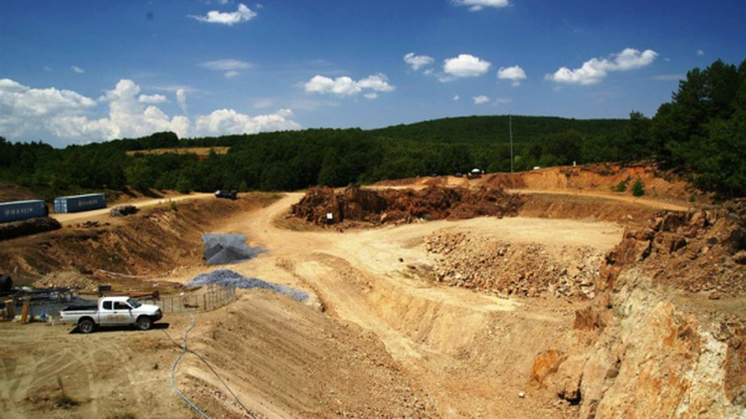 Grecia a oprit lucrările la un proiect minier derulat de compania canadiană Eldorado Gold