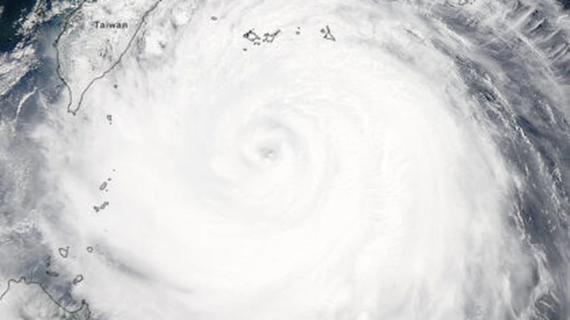 Taifun în Taiwan: patru victime şi milioane de oameni fără curent electric