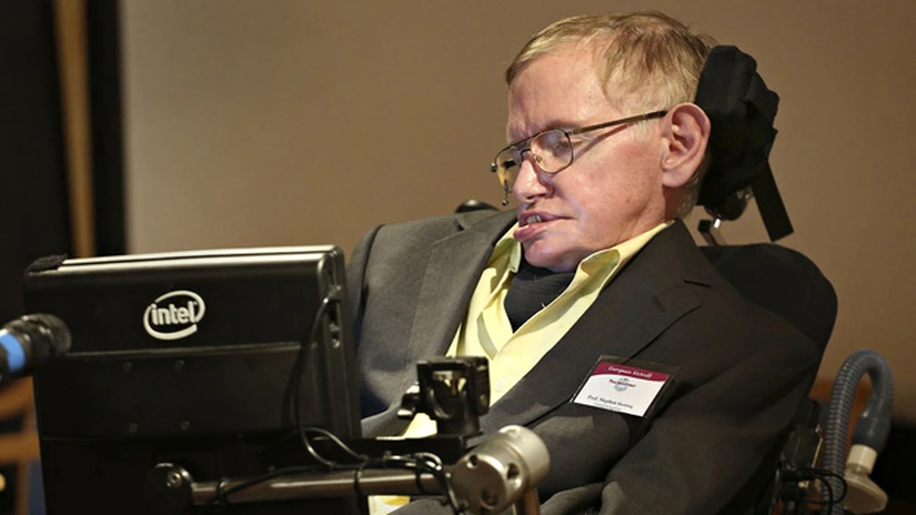 Programul folosit de Stephen Hawking pentru a vorbi este GRATUIT