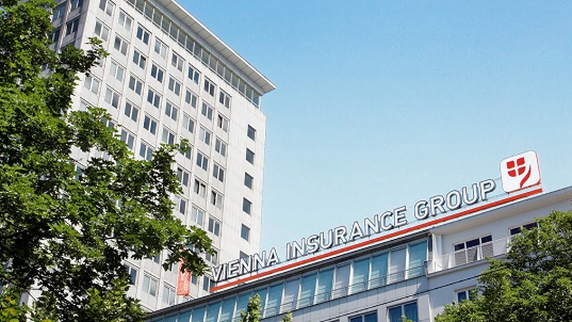 Veniturile Vienna Insurance Group din prime brute de asigurări în România au crescut cu 37,3% în primul semestru