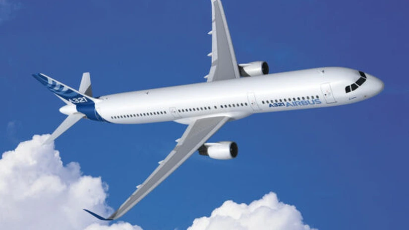 Airbus a obţinut comenzi de aeronave în valoare de 35 miliarde de dolari la un târg aviatic