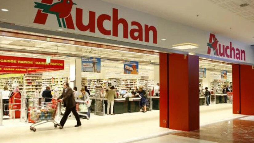 Schimbări la nivel de grup a strategiei Auchan. Francezii vor să implementeze modelul rusesc la nivel internaţional