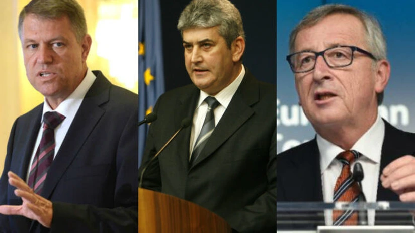 Consiliul JAI. Juncker: Am vorbit cu Iohannis / Oprea: România poate primi doar 1.785 de imigranţi