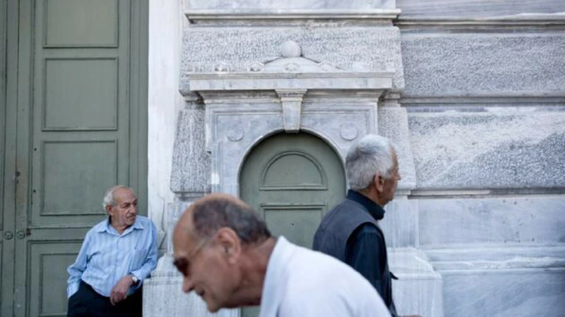 Şeful BCE: Reformarea sistemului de pensii din Grecia va asigura plata pensiilor pe termen lung