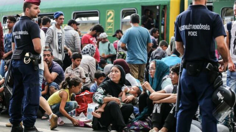 Ungaria intenţionează să declare stare de urgenţă din cauza intensificării afluxului de refugiaţi