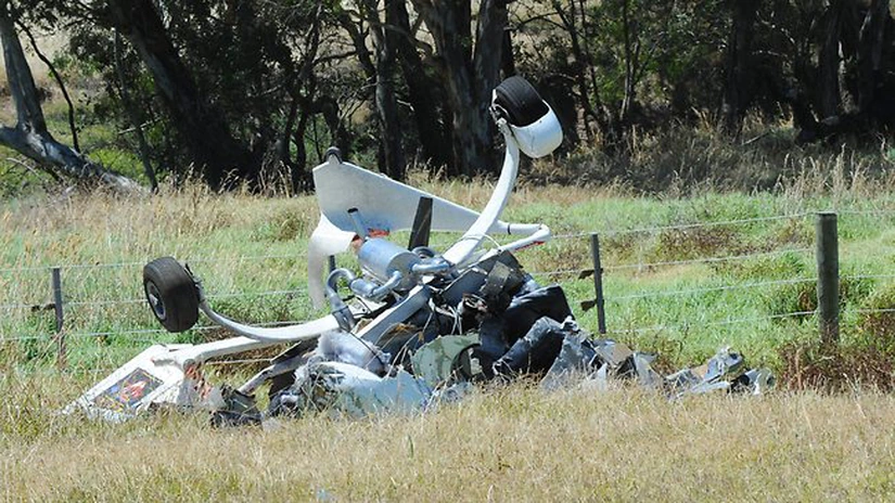 Pilotul care s-a prăbuşit lângă Odorheiu Secuiesc a anunţat înainte de impact că are probleme la rotor