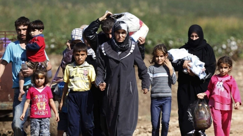 Numărul de refugiaţi din Siria în Europa va continua să crească - oficial turc