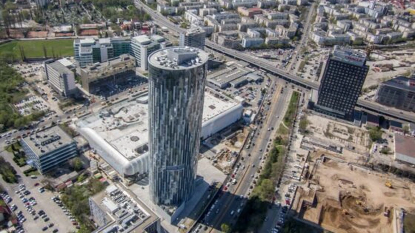 Strabag a preluat Raiffeisen Evolution, dezvoltatorul Sky Tower şi Promenada din Bucureşti