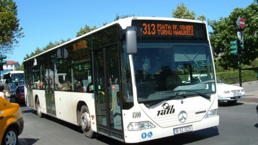 Rompetrol va furniza motorină de 50 de milioane de euro pentru autobuzele din Bucureşti