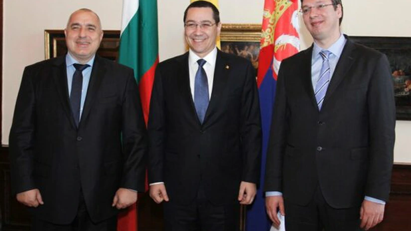 Premierii României, Bulgariei şi Serbiei vor avea sâmbătă o întâlnire de lucru comună la Sofia