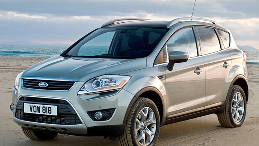 China: Ford va rechema la service 220.000 de SUV-uri Kuga