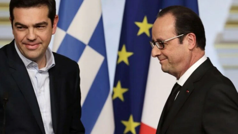 Hollande se angajează să ajute Grecia în realizarea reformelor
