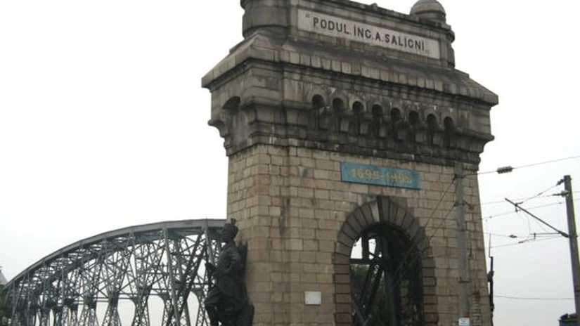 125 de ani de la demararea lucrărilor la podul de la Cernavodă-Feteşti