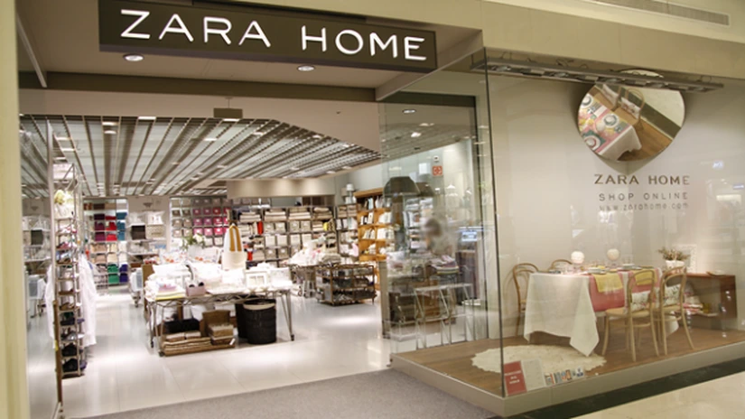 S-a lansat magazinul online Zara Home. Reduceri de 20% şi transport gratuit