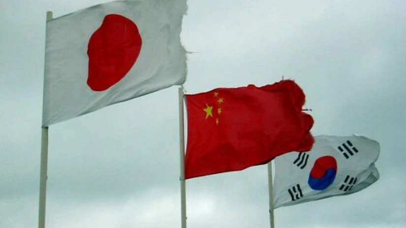 Coreea de Sud, Japonia şi China anunţă reluarea cooperării trilaterale
