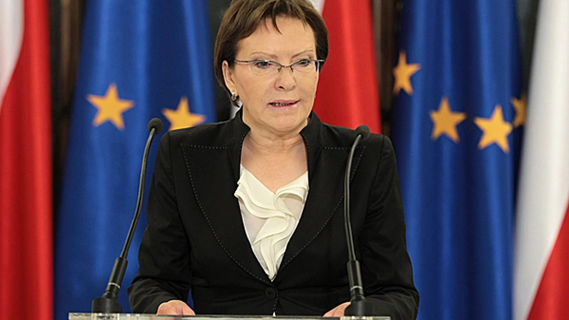 Polonia: Ewa Kopacz a prezentat demisia formală a guvernului său
