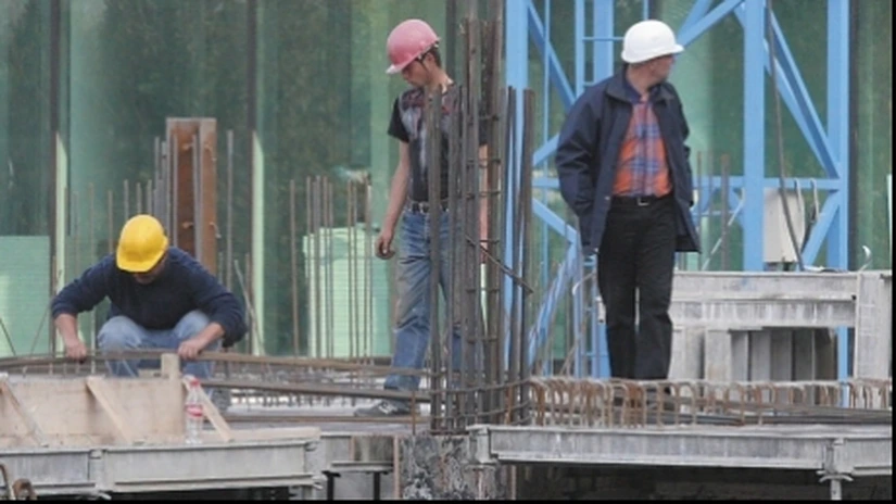 Construcţiile au crescut cu aproape 10% în primele nouă luni din 2015. Avans de 13,7% în septembrie faţă de august